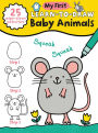 My First Learn-To-Draw: Baby Animals: (25 Wipe Clean Activities + Dry Erase Marker)