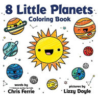 Title: 8 Little Planets Coloring Book, Author: Chris Ferrie