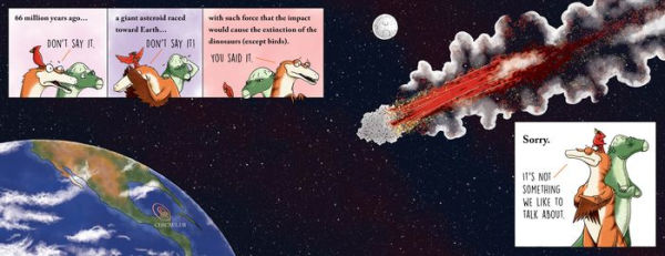 Dinosaurs Space