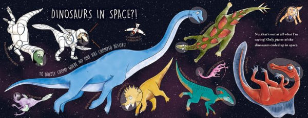 Dinosaurs Space