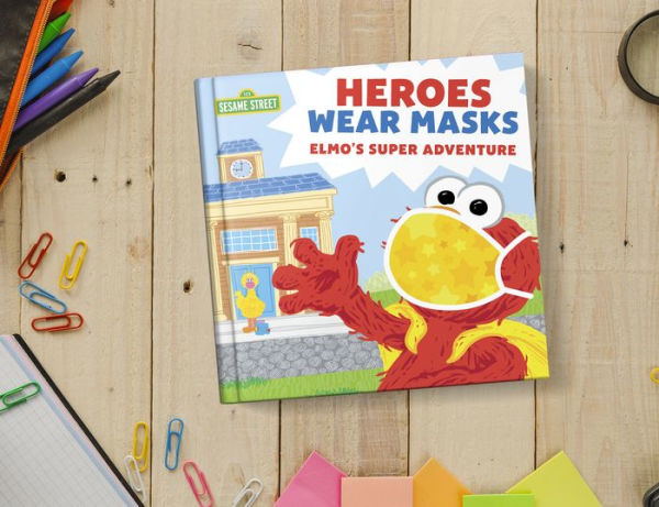 Heroes Wear Masks: Elmo's Super Adventure