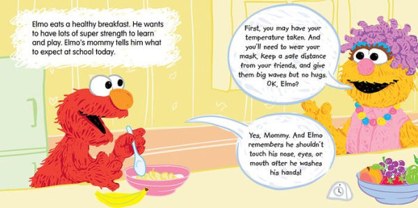 Heroes Wear Masks: Elmo's Super Adventure