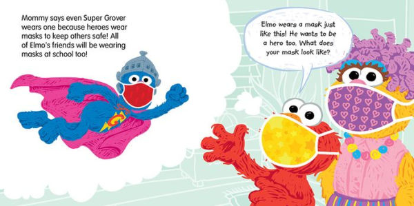 Heroes Wear Masks: Elmo's Super Adventure