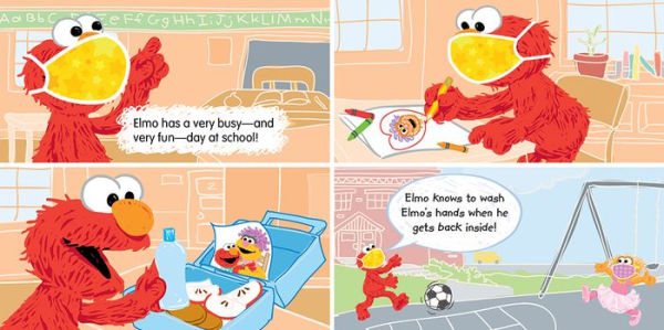 Heroes Wear Masks: Elmo's Super Adventure