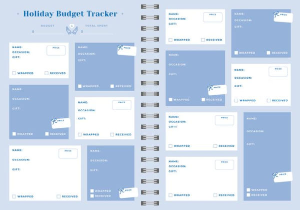 Stress Less, Spend Less Budget Planner