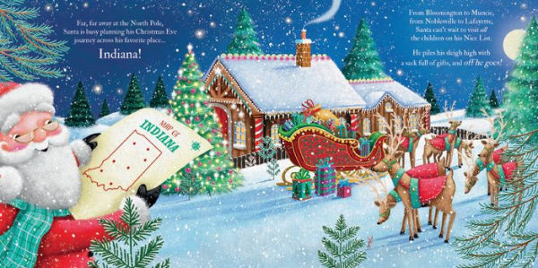 'Twas the Night Before Christmas in Indiana
