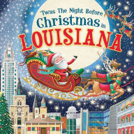 Title: 'Twas the Night Before Christmas in Louisiana, Author: Jo Parry