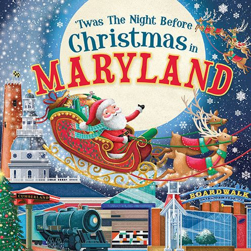 'Twas the Night Before Christmas in Maryland