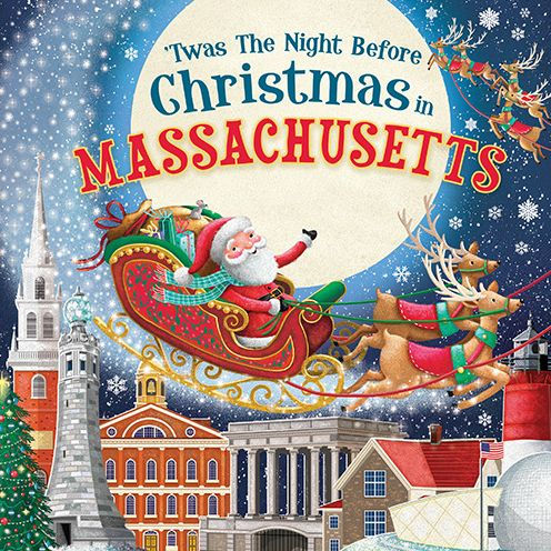 'Twas the Night Before Christmas in Massachusetts