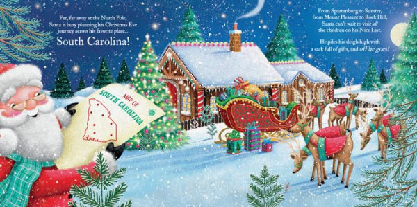 'Twas the Night Before Christmas in South Carolina