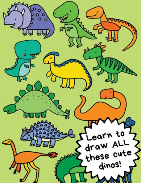 My First Learn-To-Draw: Dinosaurs: (25 Wipe Clean Activities + Dry Erase Marker)