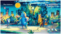 Alternative view 2 of Blue Baboon Finds Her Tune