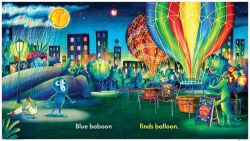 Alternative view 4 of Blue Baboon Finds Her Tune