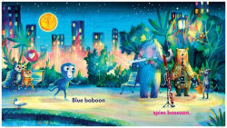 Alternative view 5 of Blue Baboon Finds Her Tune