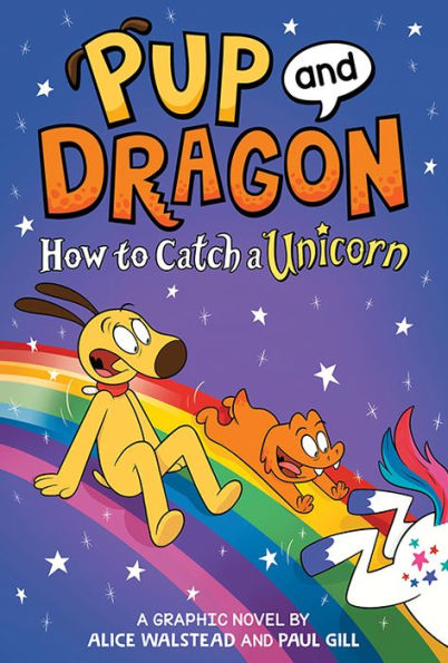 How to Catch Graphic Novels: a Unicorn