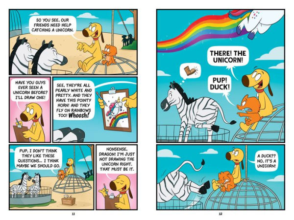 How to Catch Graphic Novels: a Unicorn