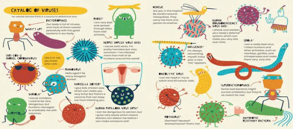 The Secret Life of Viruses: Incredible Science Facts about Germs, Vaccines, and What You Can Do to Stay Healthy