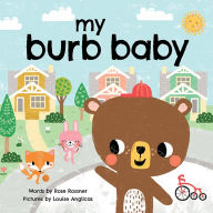 Title: My Burb Baby, Author: Rose Rossner