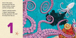 Alternative view 3 of Over in the Ocean: A beach baby animal habitat book