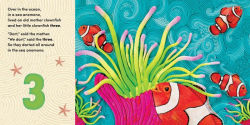 Alternative view 5 of Over in the Ocean: A beach baby animal habitat book
