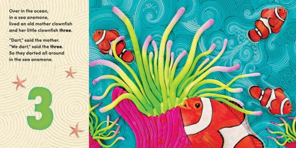 Over in the Ocean: A beach baby animal habitat book
