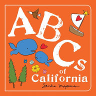 Title: ABCs of California, Author: Sandra Magsamen