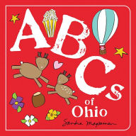 Title: ABCs of Ohio, Author: Sandra Magsamen