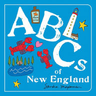 Title: ABCs of New England, Author: Sandra Magsamen