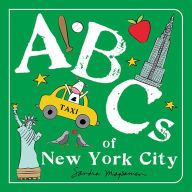 Title: ABCs of New York City, Author: Sandra Magsamen