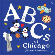 Title: ABCs of Chicago, Author: Sandra Magsamen