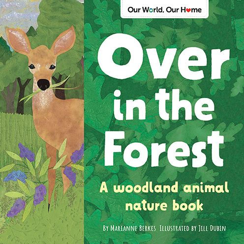 Over the Forest: A woodland animal nature book