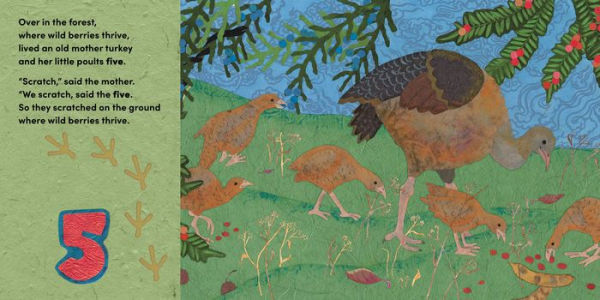 Over the Forest: A woodland animal nature book