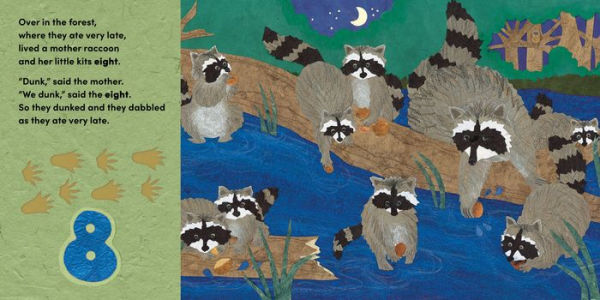 Over the Forest: A woodland animal nature book