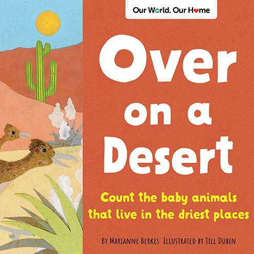 Over on a Desert: Count the baby animals that live driest places