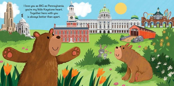 I Love You as Big as Pennsylvania