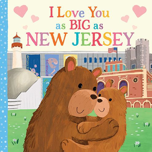 I Love You as Big as New Jersey