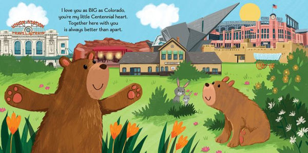 I Love You as Big as Colorado
