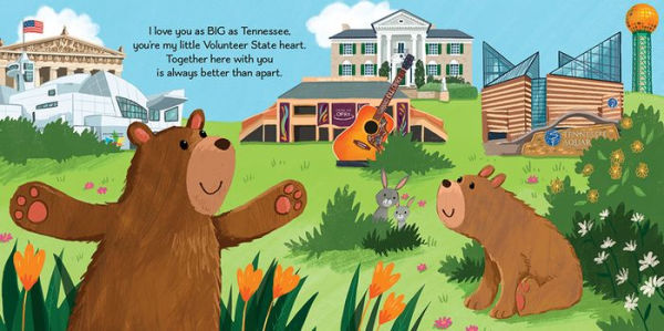 I Love You as Big as Tennessee