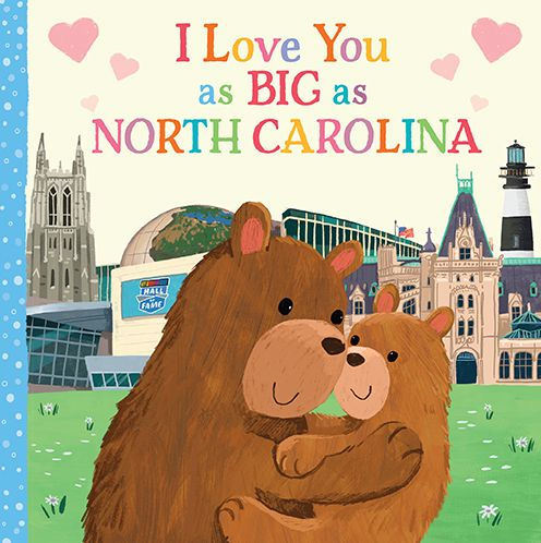 I Love You as Big as North Carolina