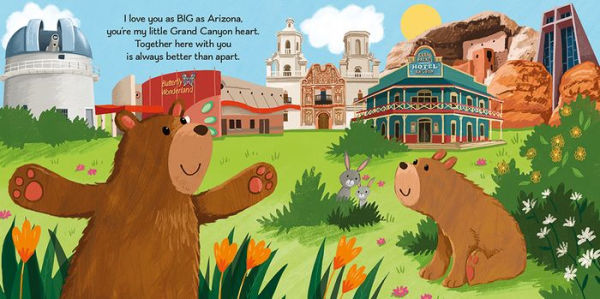 I Love You as Big as Arizona