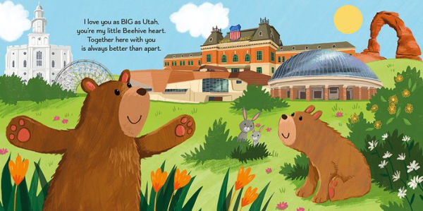I Love You as Big as Utah