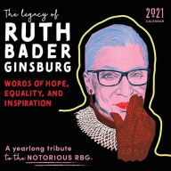 Rent e-books 2021 The Legacy of Ruth Bader Ginsburg Wall Calendar