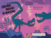Alternative view 2 of Tea Time for Dinosaurs