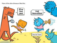 Alternative view 8 of Tea Time for Dinosaurs