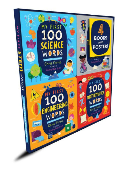 My First 100 STEM Words Set (B&N Exclusive Edition)