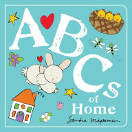 Title: ABCs of Home, Author: Sandra Magsamen