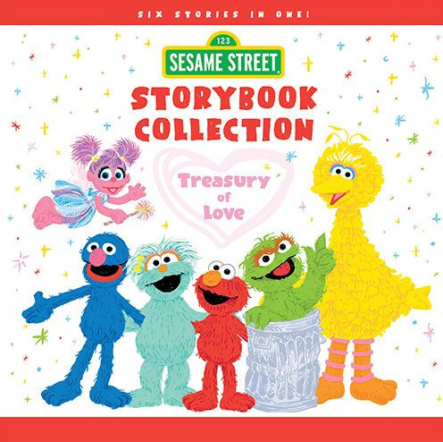 Sesame Street Storybook Collection: Treasury of Love