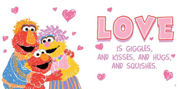 Sesame Street Storybook Collection: Treasury of Love