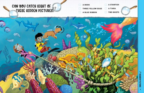 The How to Catch a Mermaid and Unicorn Activity Book for Kids: Who Can You Catch First? (Featuring hidden pictures, how-to-draw activities, coloring, dot-to-dots and more!)