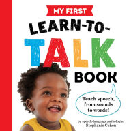 Title: My First Learn-to-Talk Book, Author: Stephanie Cohen M.A.